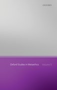 Cover for Oxford Studies in Metaethics