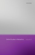 Cover for Oxford Studies in Metaethics, Volume 5
