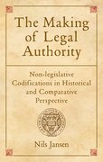Cover for The Making of Legal Authority