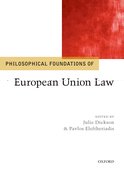 Cover for Philosophical Foundations of EU Law