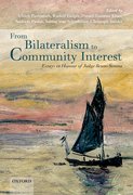 Cover for From Bilateralism to Community Interest