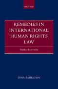 Cover for Remedies in International Human Rights Law