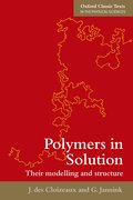 Cover for Polymers in Solution