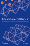 Cover for Transition Metal Oxides