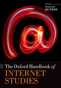 Cover for The Oxford Handbook of Internet Studies