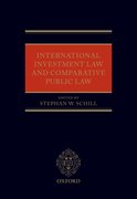 Cover for International Investment Law and Comparative Public Law