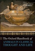 Cover for The Oxford Handbook of Animals in Classical Thought and Life