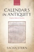 Cover for Calendars in Antiquity