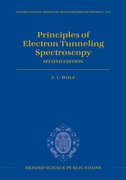 Cover for Principles of Electron Tunneling Spectroscopy