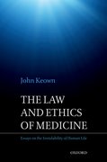 Cover for The Law and Ethics of Medicine