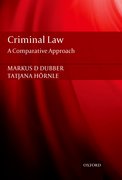 Cover for Criminal Law
