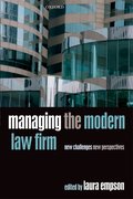 Cover for Managing the Modern Law Firm