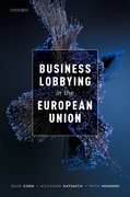 Cover for Business Lobbying in the European Union