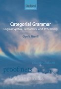 Cover for Categorial Grammar