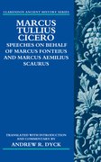 Cover for Marcus Tullius Cicero