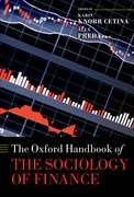 Cover for The Oxford Handbook of the Sociology of Finance