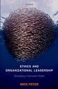 Cover for Ethics and Organizational Leadership
