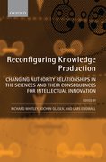 Cover for Reconfiguring Knowledge Production