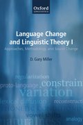 Cover for Language Change and Linguistic Theory