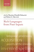 Cover for Rich Languages From Poor Inputs