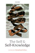 Cover for The Self and Self-Knowledge