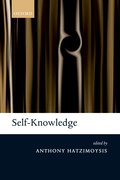 Cover for Self-Knowledge