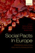 Cover for Social Pacts in Europe