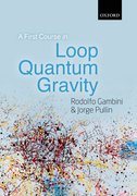 Cover for A First Course in Loop Quantum Gravity