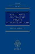 Cover for Employment Contracts in Private International Law