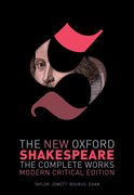 Cover for The New Oxford Shakespeare: Modern Critical Edition - 9780199591152