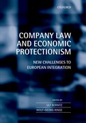 Cover for Company Law and Economic Protectionism