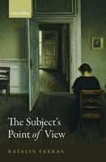 Cover for The Subject