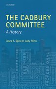 Cover for The Cadbury Committee