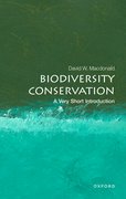 Cover for Biodiversity Conservation: A Very Short Introduction