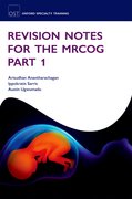 Cover for Revision Notes for the MRCOG Part 1