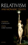 Cover for Relativism and Monadic Truth