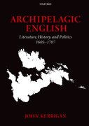Cover for Archipelagic English