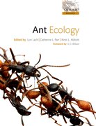 Cover for Ant Ecology