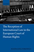 Cover for The Reception of International Law in the European Court of Human Rights