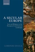 Cover for A Secular Europe