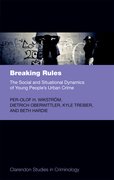 Cover for Breaking Rules: The Social and Situational Dynamics of Young People