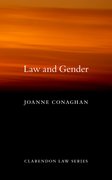 Cover for Law and Gender