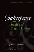 Cover for Shakespeare and the Staging of English History