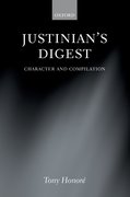 Cover for Justinian