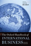 Cover for The Oxford Handbook of International Business