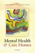 Cover for Mental Health and Care Homes