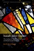 Cover for Isaiah After Exile