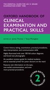 Cover for Oxford Handbook of Clinical Examination and Practical Skills