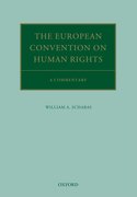 Cover for The European Convention on Human Rights