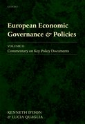 Cover for European Economic Governance and Policies